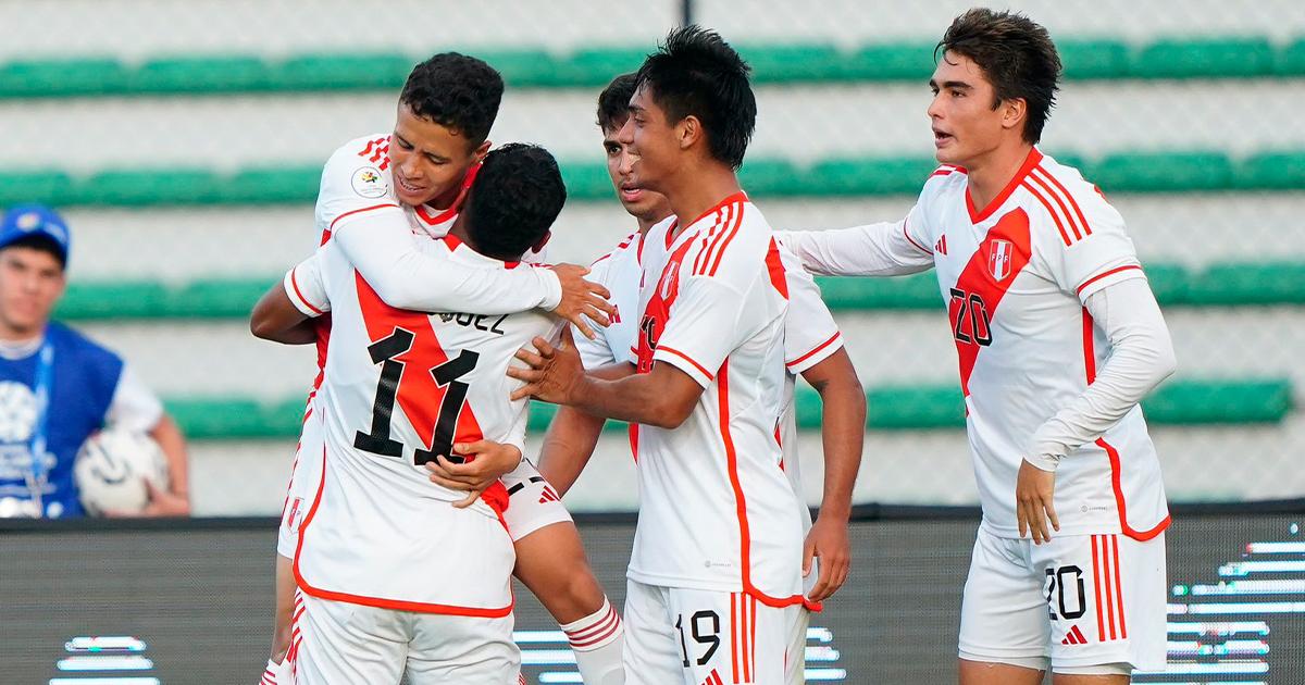 🔴#ENVIVO Perú vence 1-0 a Chile en el Torneo Preolímpico