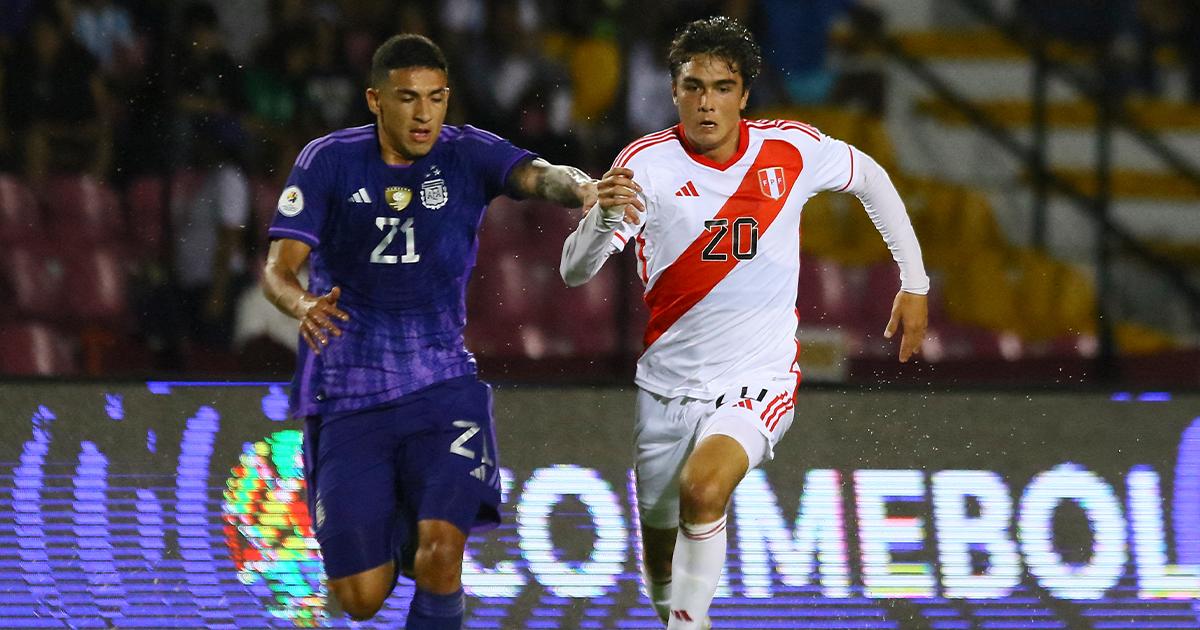 (VIDEO | FOTOS) No se pudo: Perú cayó 2-0 ante Argentina en el Preolímpico