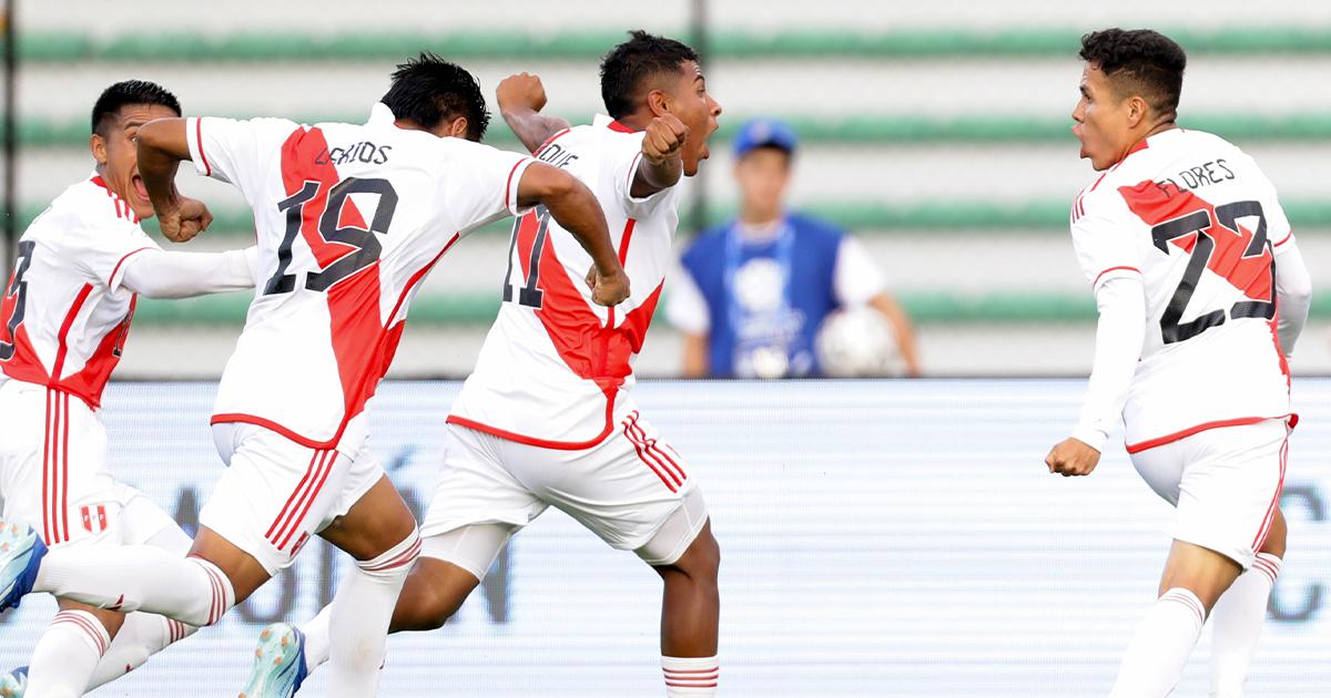 🔴#ENVIVO Perú vence 1-0 a Chile en el Torneo Preolímpico