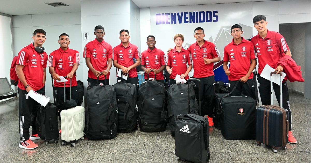 Selección peruana Sub 23 ya está en Venezuela para jugar el Preolímpico