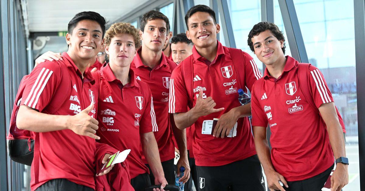 Selección sub 23 viajó a Venezuela para el preolímpico