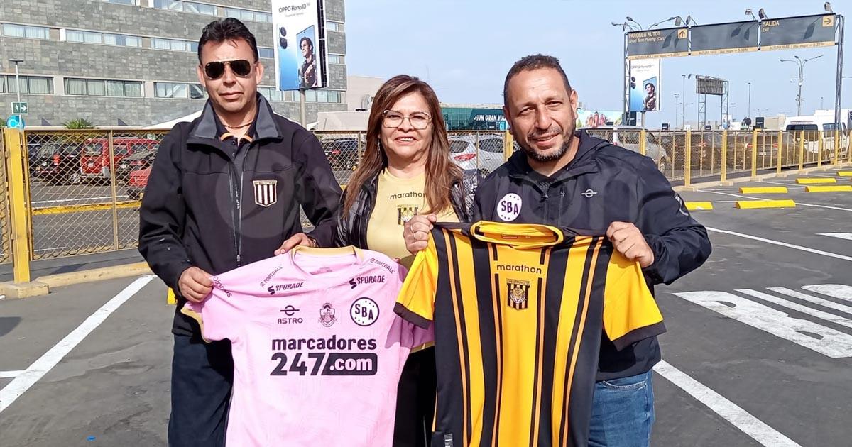 The Strongest, rival de Boys, ya se encuentra en el Perú