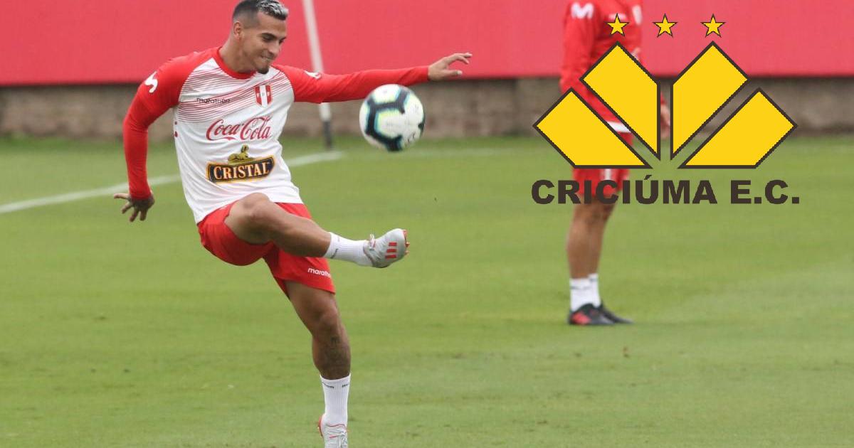 De vuelta en tierras brasileñas: Trauco arregló con Criciúma