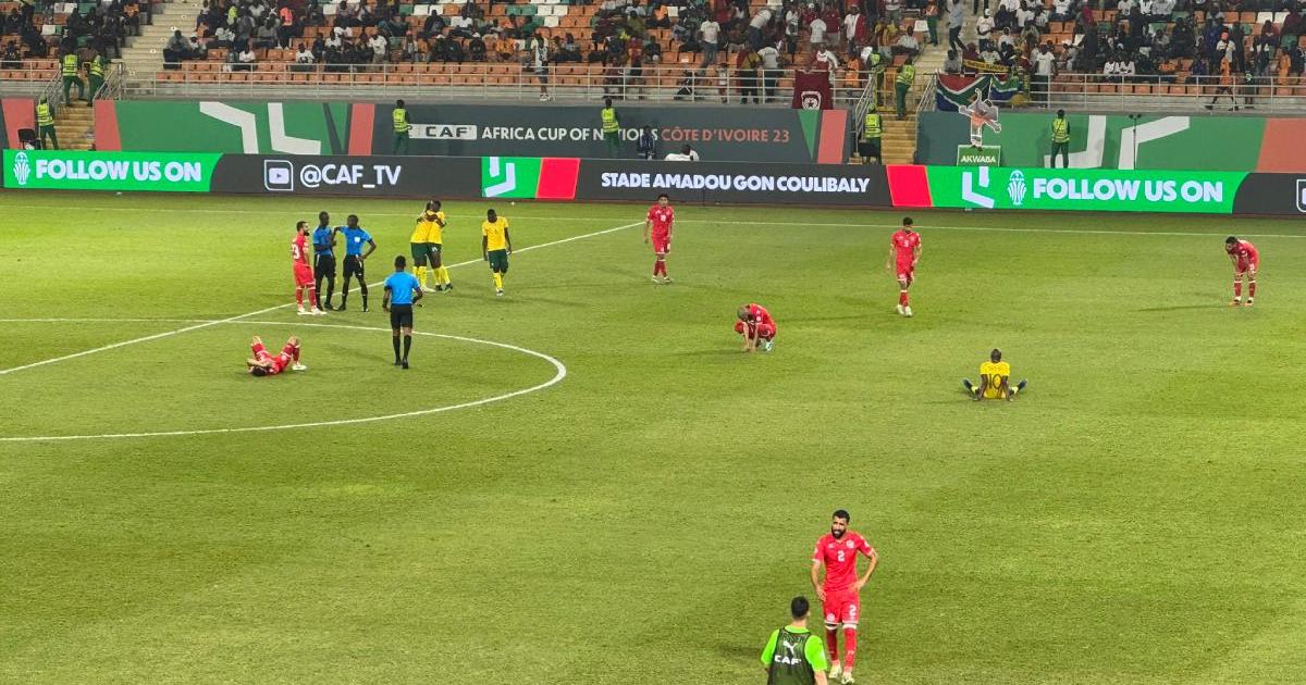 Túnez fue eliminado de la Copa de África