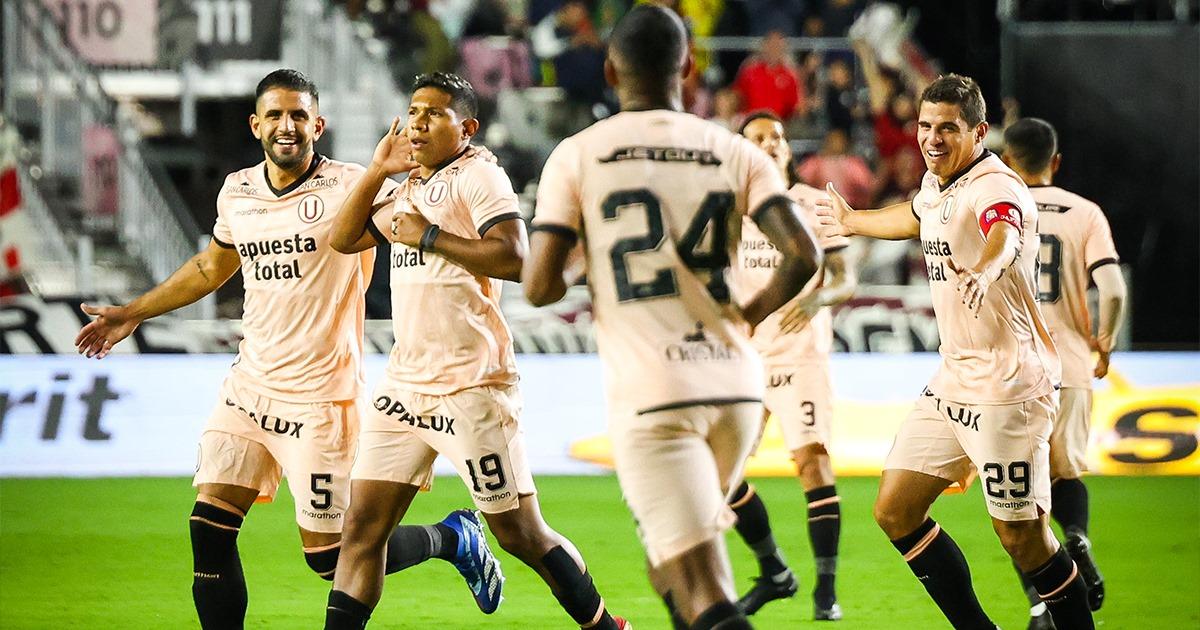 🔴#ENVIVO | Con golazo de Flores, "U" supera al Atlético Nacional en Florida