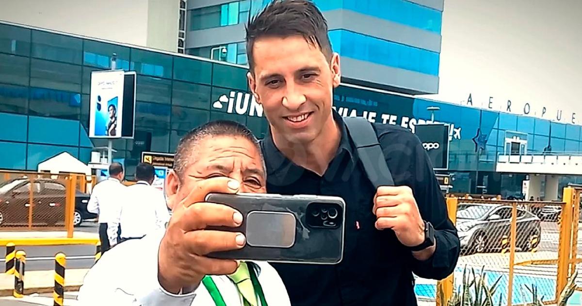 Britos: "Defenderé el arco de Universitario con la mayor responsabilidad y honor posible" 