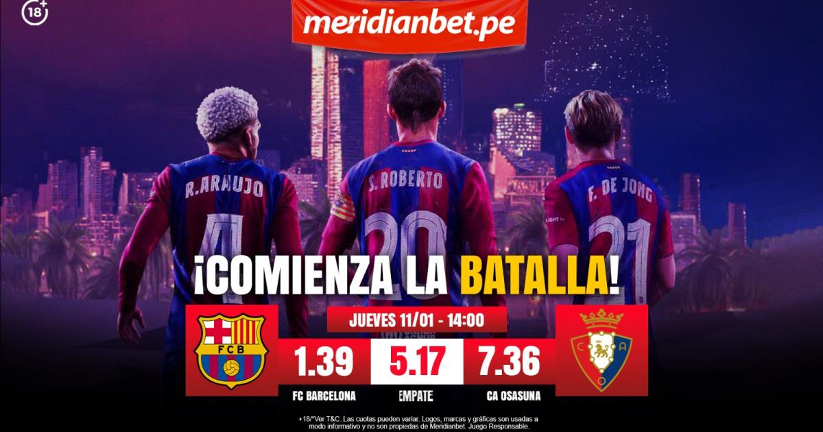 Barcelona vs Osasuna: Posibles alineaciones y probabilidades en este encuentro
