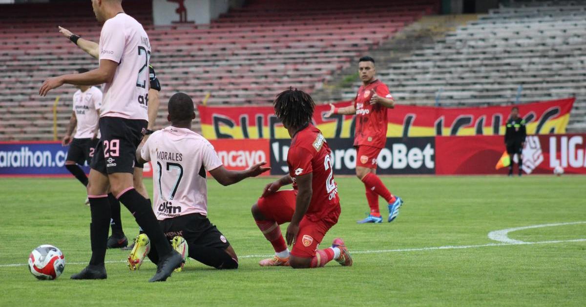 🔴#ENVIVO| Huancayo está empatando en casa ante Boys