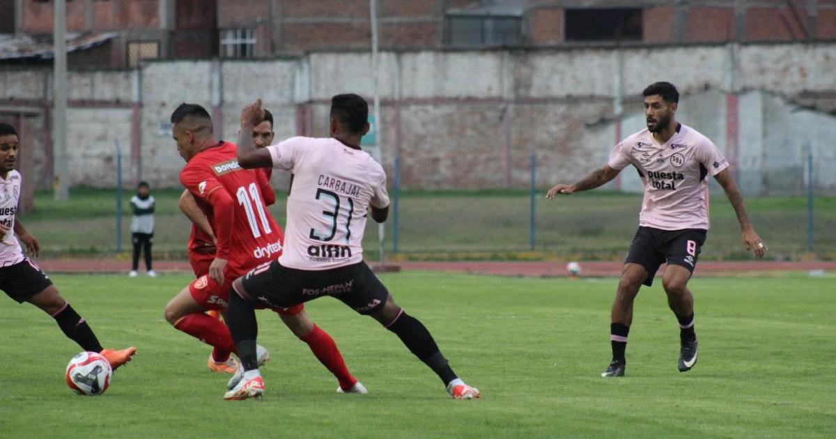🔴#ENVIVO| Huancayo está empatando en casa ante Boys