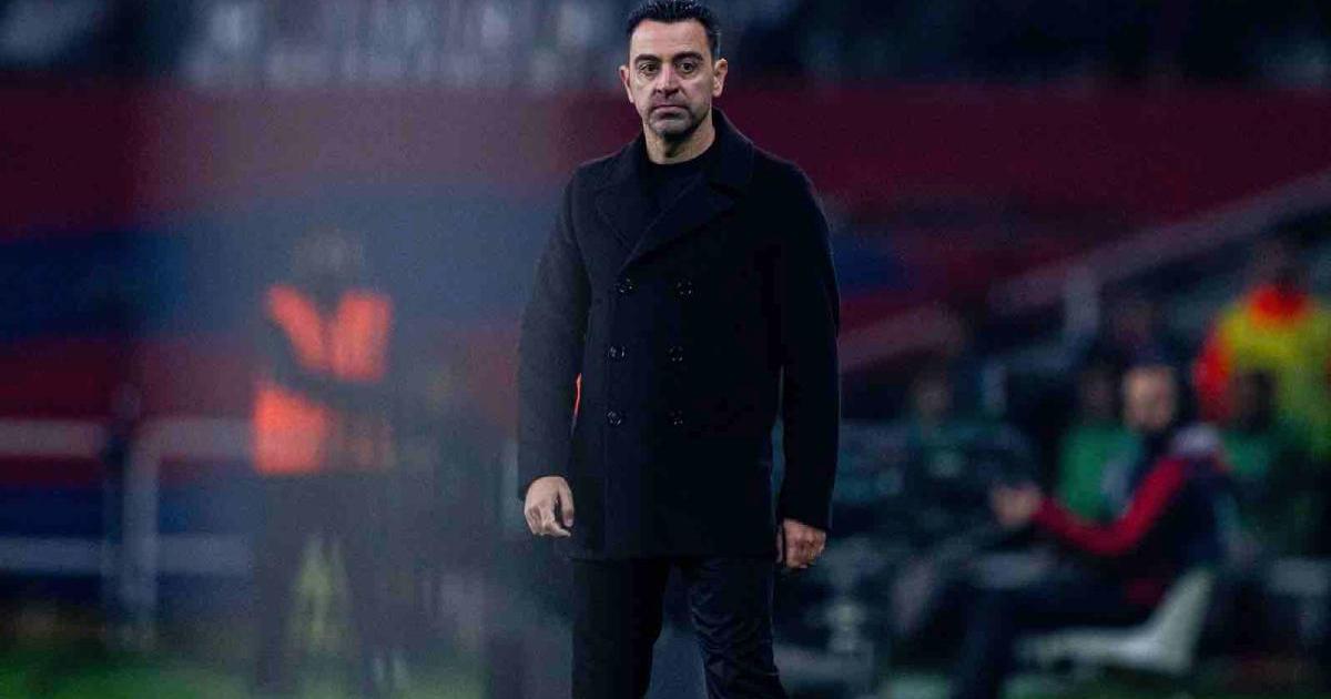  Xavi: "Pensando con el corazón, creo que lo mejor es que deje el cargo el 30 de junio"