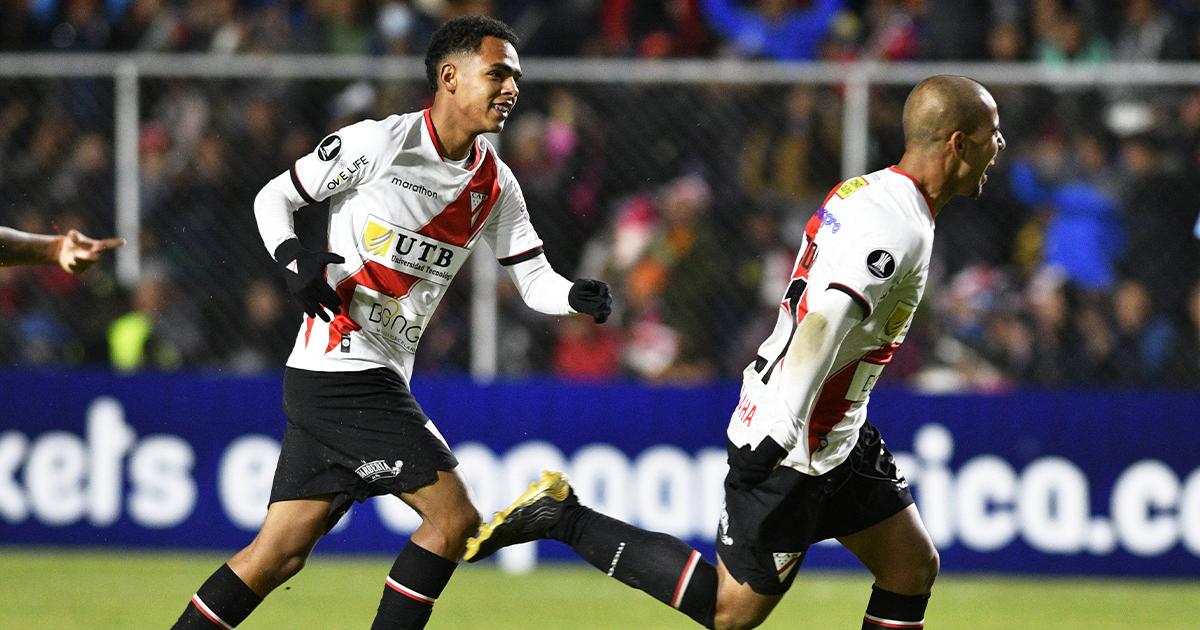 Tras 43 años: Cristal igualó su peor goleada en Copa Libertadores