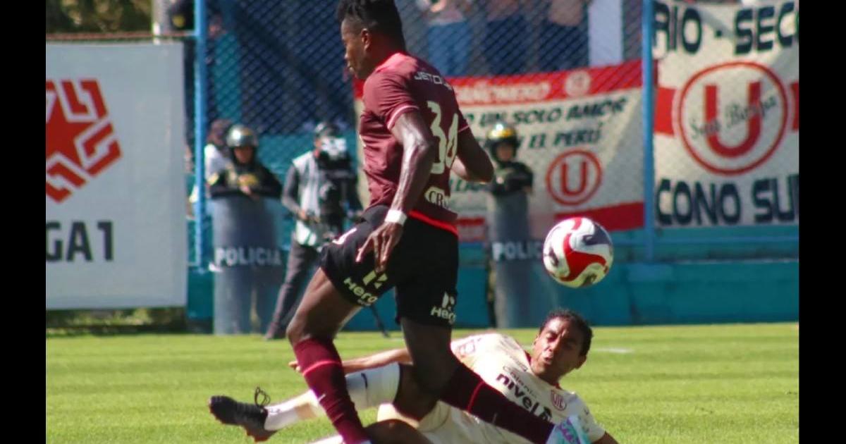🔴#ENVIVO| UTC y Universitario igualan en Cajabamba 