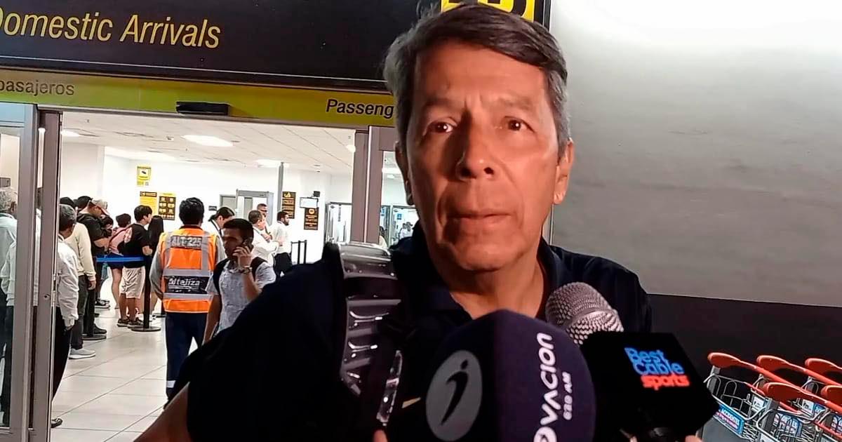 Ordóñez sobre el mal estado de la cancha de Sullana: "No podemos seguir haciendo lo mismo si queremos cambiar y mejorar"