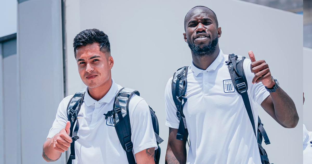 Alianza Lima regresó a capital y ya se mentaliza en el Clásico ante Universitario
