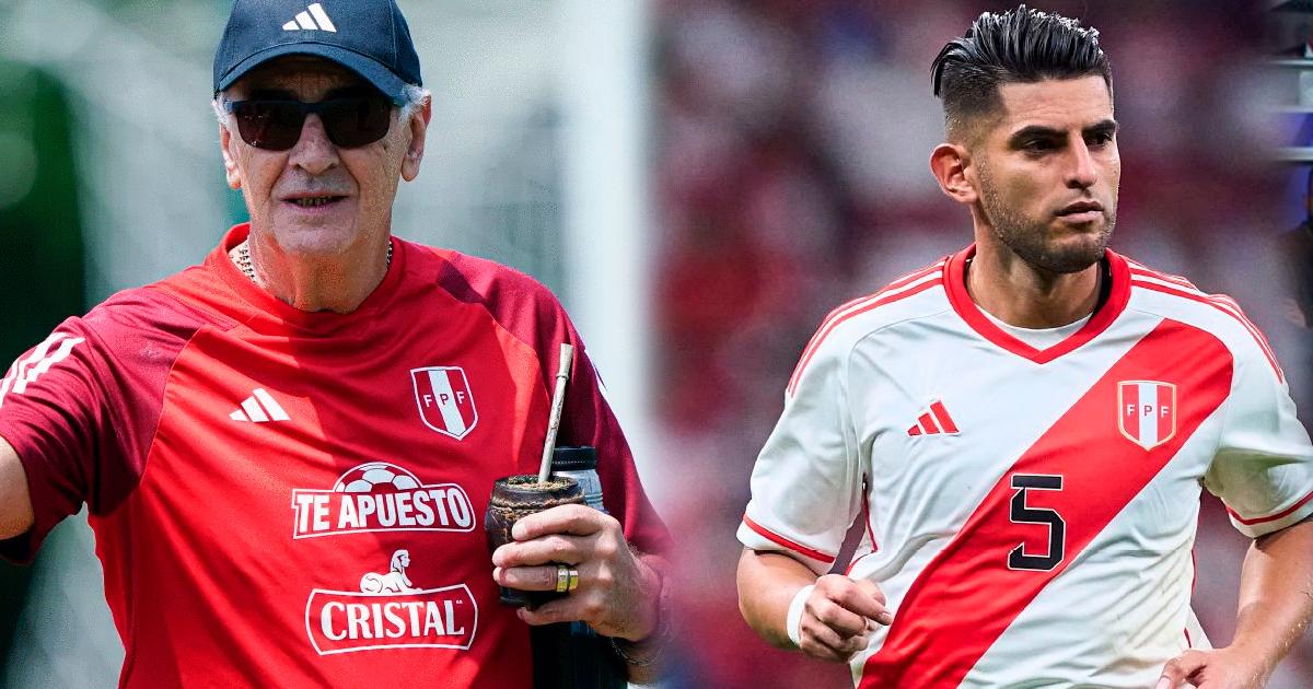 Fossati sobre presente de Zambrano: "Tampoco voy detrás de alguien para entrenarlo"