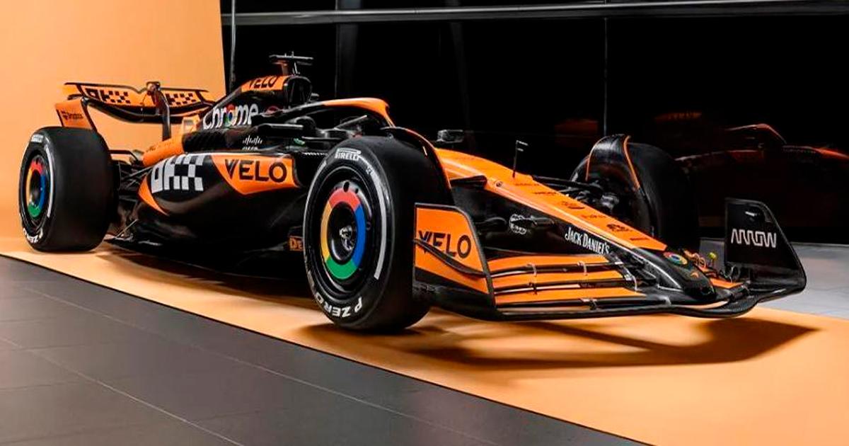 McLaren presentó su nuevo MCL38 para esta temporada