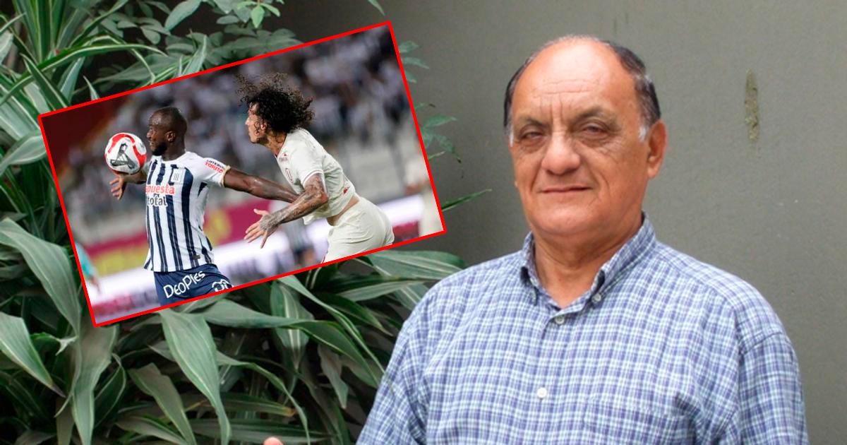 (VIDEO) Edison Pérez: "En el Clásico, Riveros cometió penal y tuvo que ser expulsado"