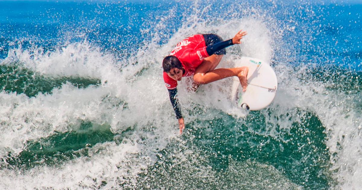 ¡Perú y Brasil pelean palmo a palmo! Billabong Señoritas Open Pro entró en su recta final 