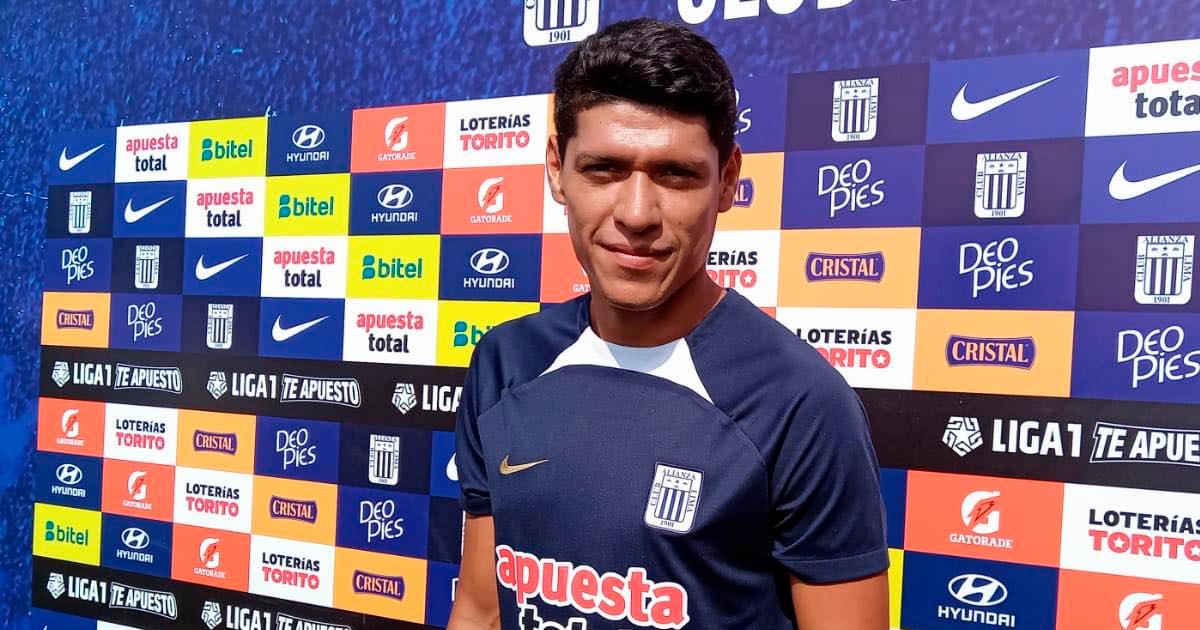 Castillo: "En Alianza Lima solo pensamos en lograr un buen resultado este domingo"