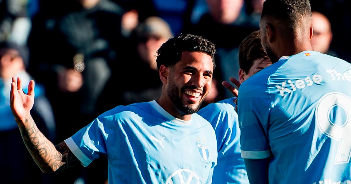 (VIDEO) ¡Gol peruano! Sergio Peña anotó en triunfo del Malmö