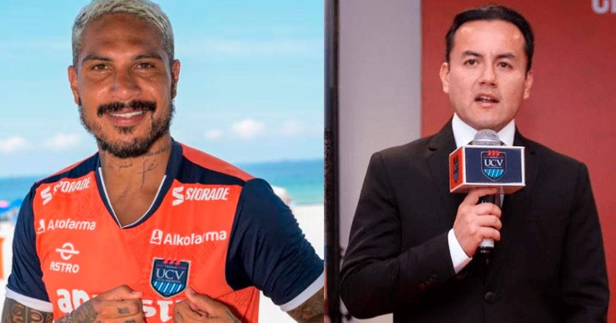 R. Acuña: "Guerrero no nos puede decir de que si no se soluciona, se retira del fútbol"