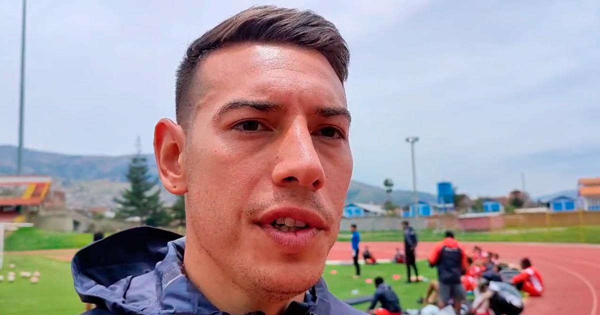 Cano sobre choque ante Alianza Atlético: "Tenemos la obligación de ganar de local"