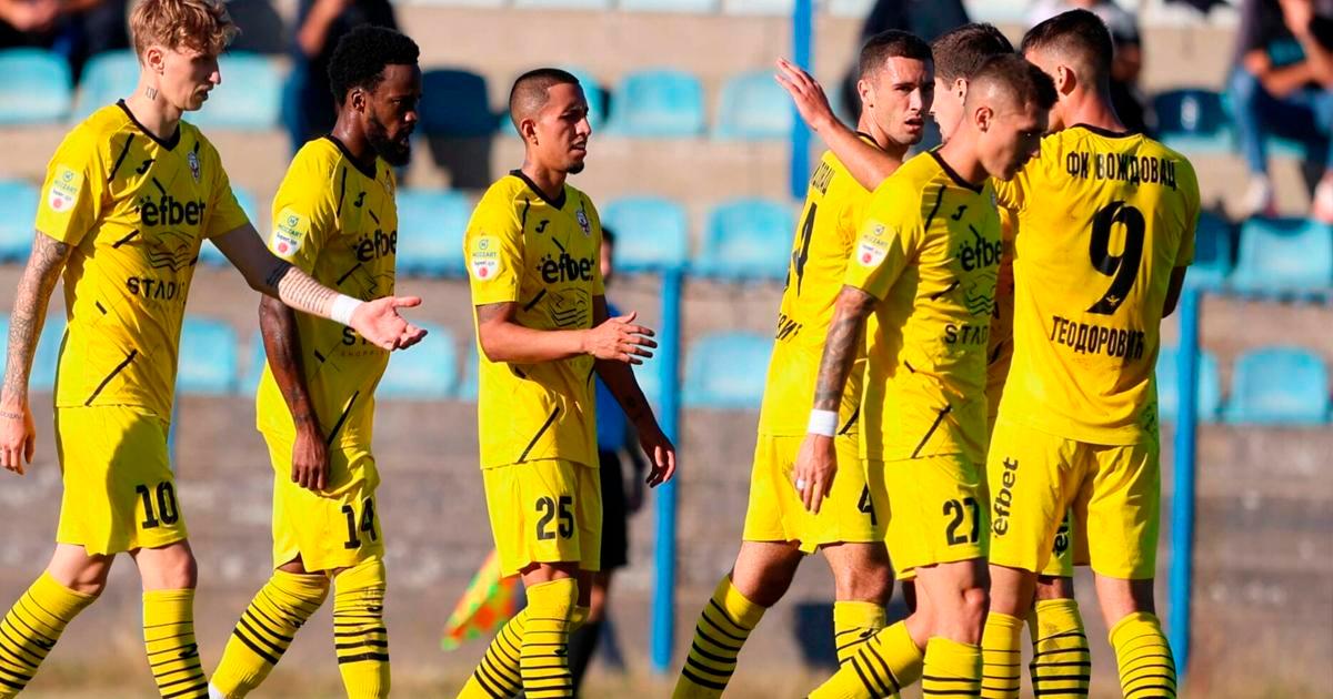 Sin Vilca, Vozdovac perdió por 2-1 a Napredak por la liga serbia 