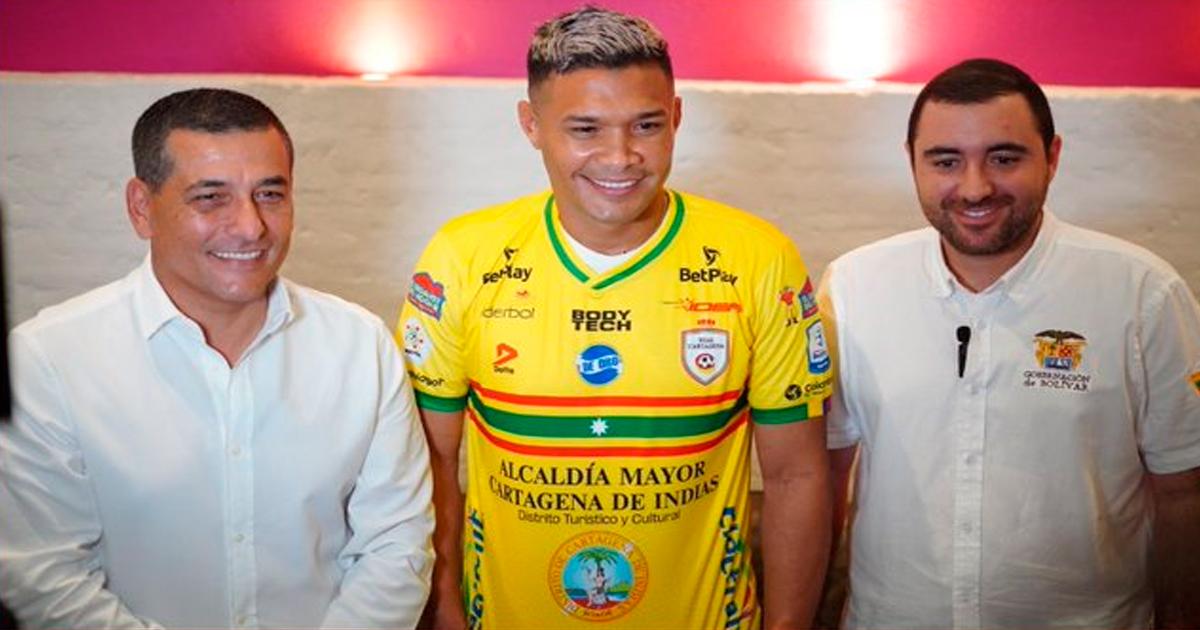 Teo Gutiérrez jugará en la Segunda división de Colombia