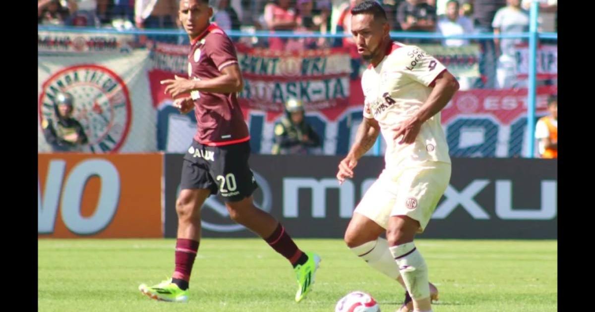 🔴#ENVIVO| UTC y Universitario igualan en Cajabamba 