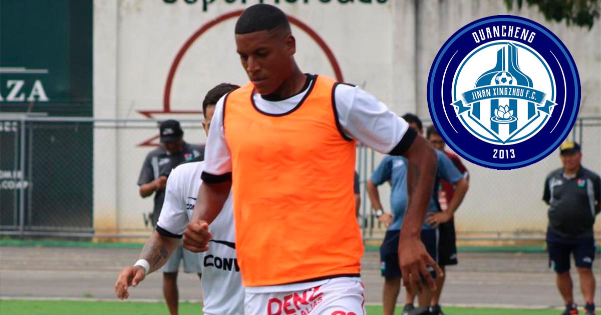 ¡Maelo Reátegui jugará en el fútbol chino!