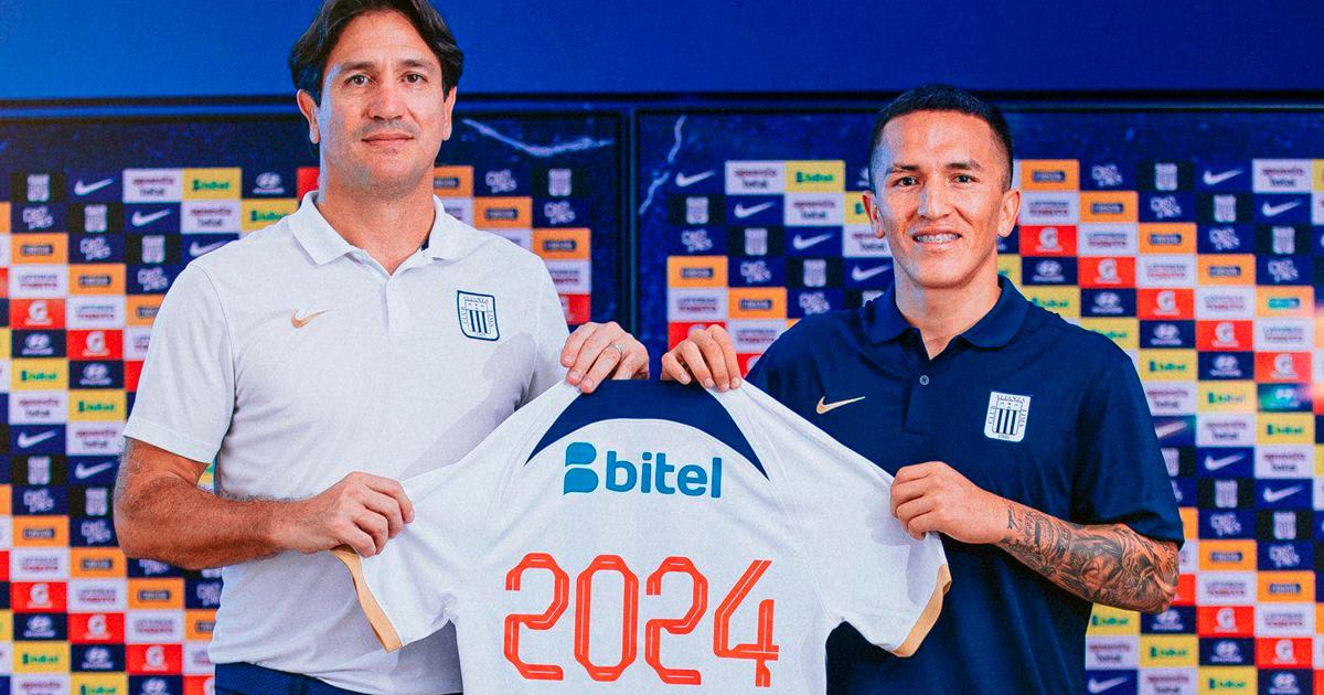 ¡Se hizo oficial! Cristian Neira fue anunciado como nuevo 'jale' de Alianza Lima