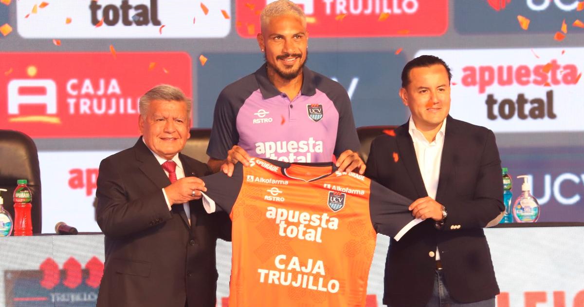 Richard Acuña: "No solo la U. César Vallejo ganó con la llegada de Paolo (Guerrero) sino todo el Perú"