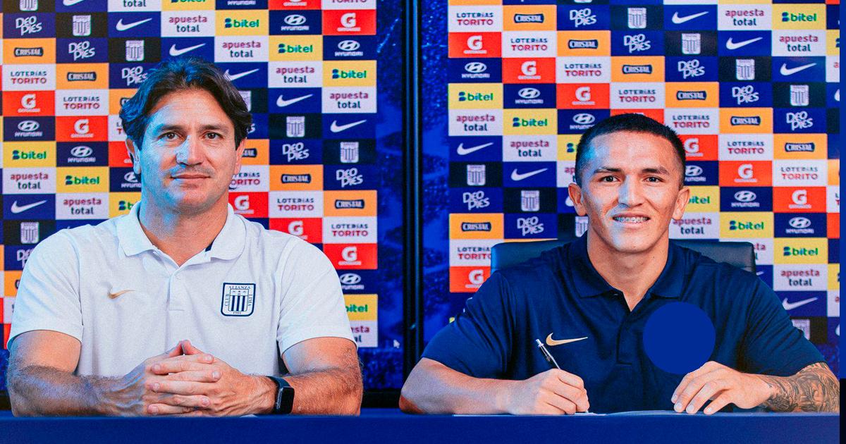 ¡Se hizo oficial! Cristian Neira fue anunciado como nuevo 'jale' de Alianza Lima