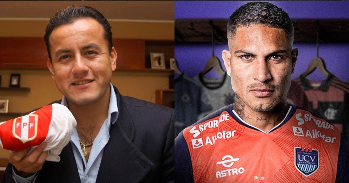 Acuña sobre Guerrero: "Paolo está enfocado en campeonar con Vallejo"