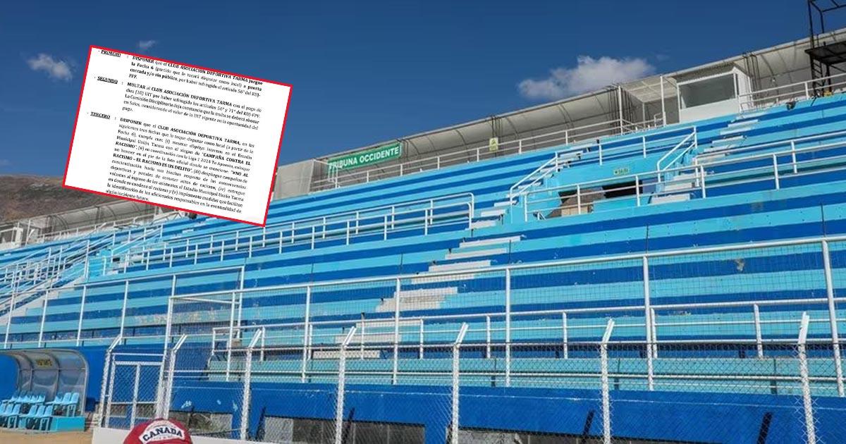 ¡A puertas cerradas! ADT jugará ante Alianza Lima sin público por sanción tras racismo