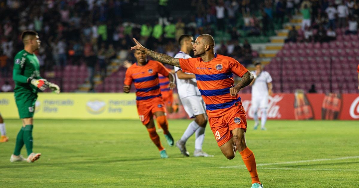 (VIDEO) Romero anotó el primer gol de la Copa Libertadores 2024
