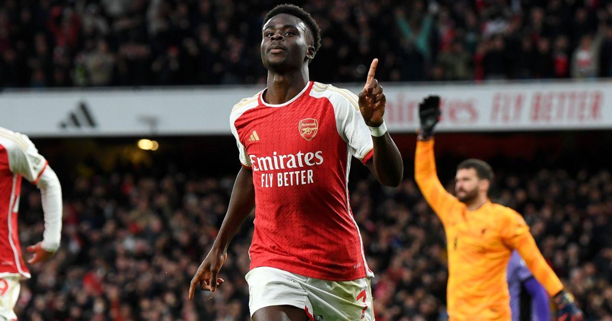 Arsenal venció 3-1 a Liverpool y puso de candela la Premier League