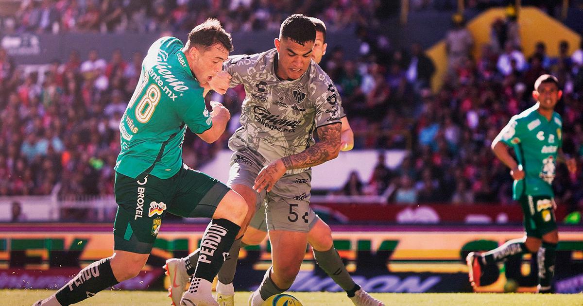 Anderson Santamaría fue titular en la derrota de Atlas frente a León
