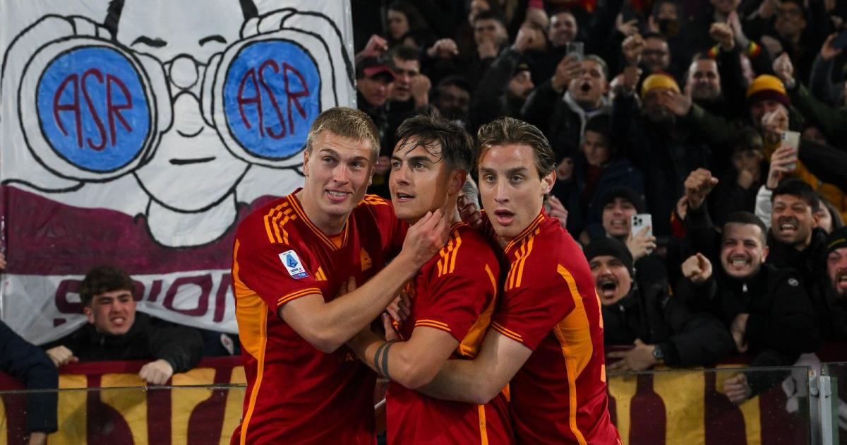  (VIDEO) Con hat-trick de Dybala, AS Roma venció al Torino