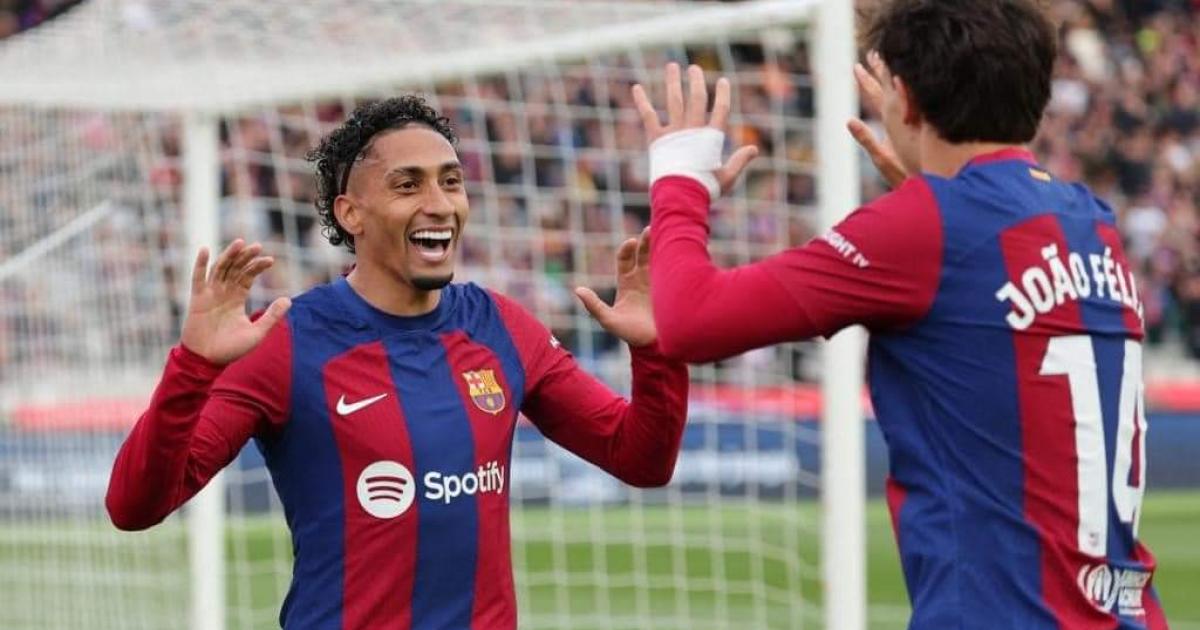 ¡Festín culé! Barcelona no pasó apuros y goleó 4-0 al Getafe por la LaLiga