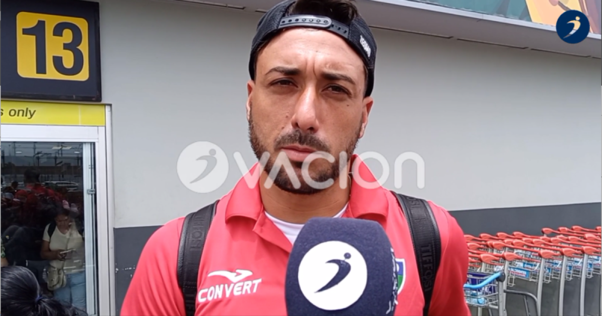 Barrios: "Cuando no se logra un buen resultado la sensación es de rabia"