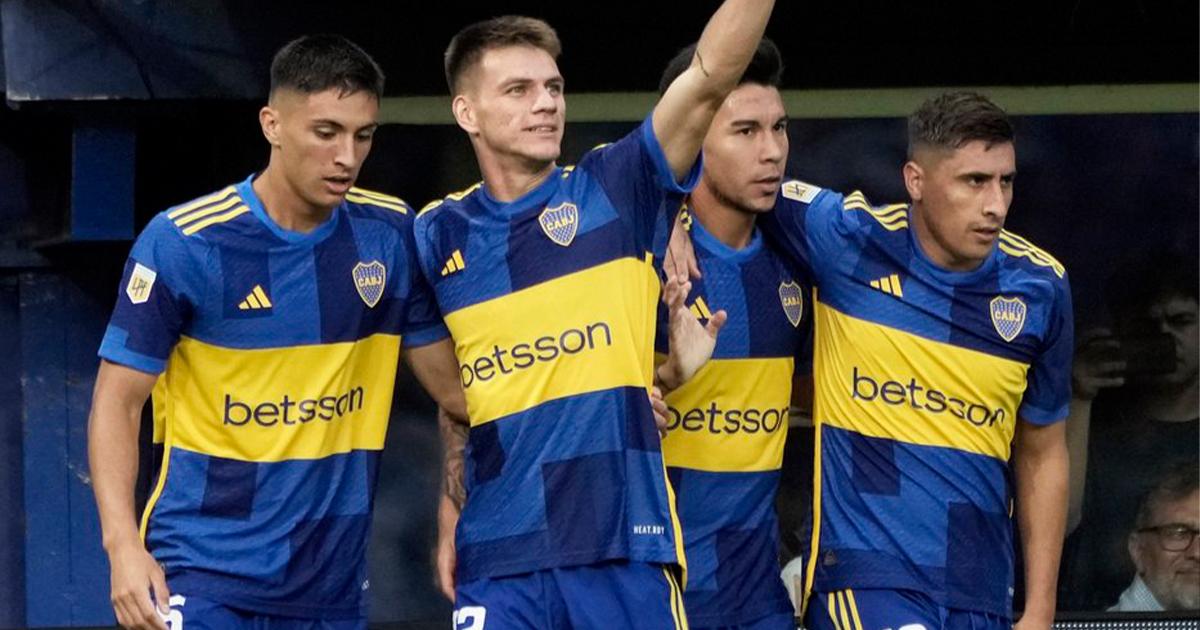 Boca Juniors venció en casa a Central Córdoba con Advíncula de titular