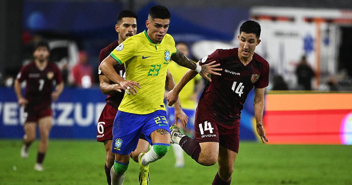 Brasil venció a Venezuela y perfiló su clasificación en el Preolímpico
