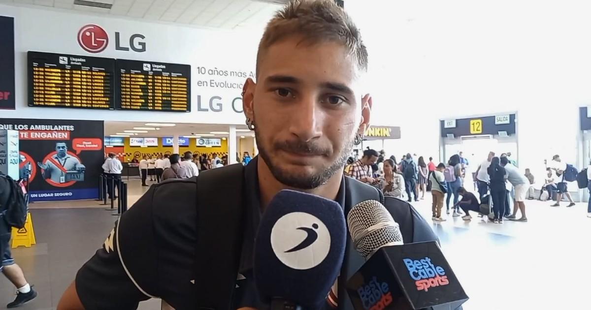 Cantoro: "Desde mañana ya empezamos a preparar el partido ante la 'U'"