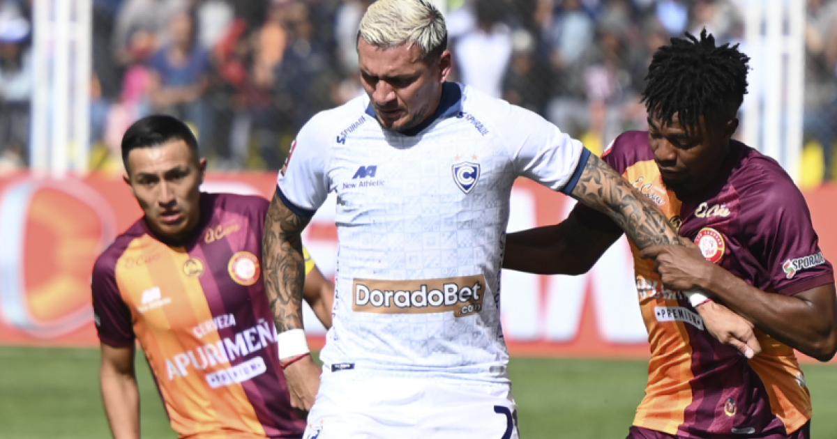 Garcés: "Estoy contento por el resultado, hicimos un gran partido"
