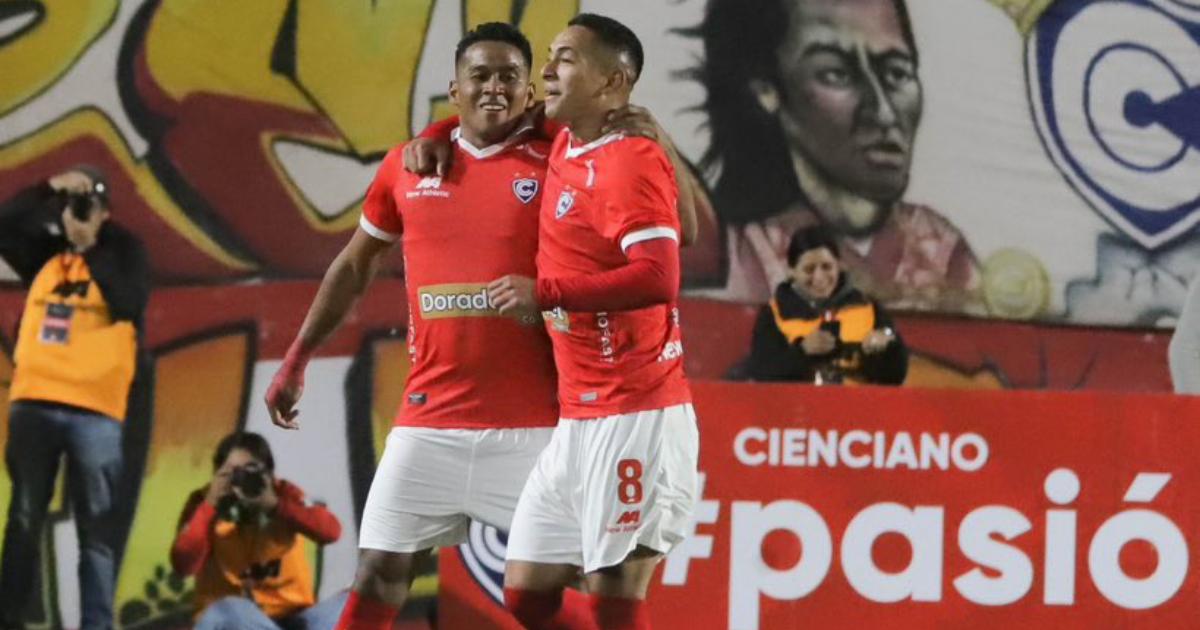 🔴#ENVIVO | Cienciano supera 2-1 a Cristal en Cusco