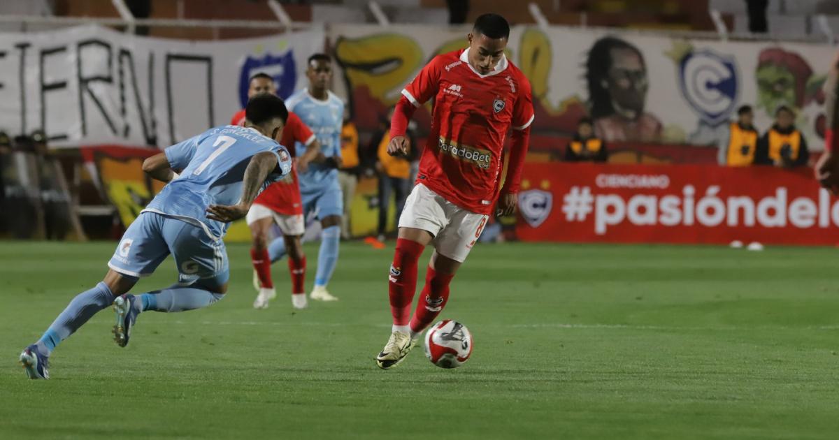 🔴#ENVIVO | Cienciano supera 2-1 a Cristal en Cusco