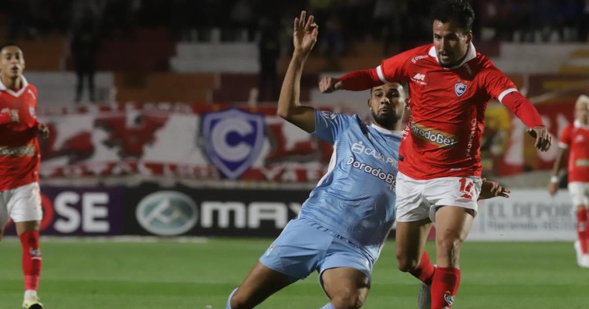 🔴#ENVIVO | Cienciano supera 2-1 a Cristal en Cusco
