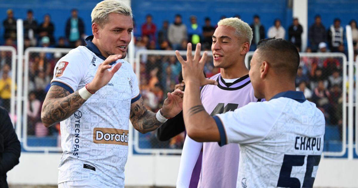 (VIDEO | FOTOS) Cienciano le dio vuelta a Los Chankas y ganó por 2-1