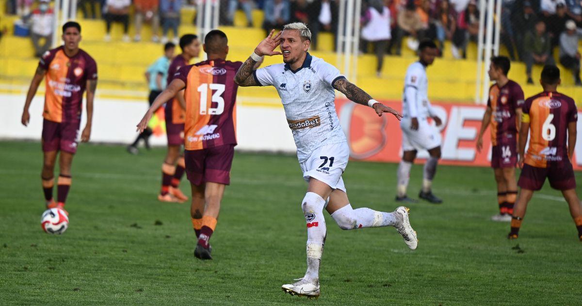 (VIDEO | FOTOS) Cienciano le dio vuelta a Los Chankas y ganó por 2-1